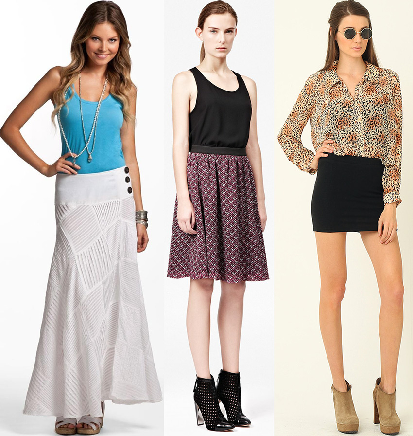 Quelle doit être la longueur de la jupe