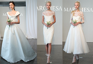 Marchesa - robes de mariée printemps 2026