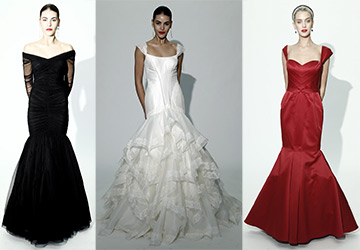 Robes de mariée pour l'automne 2026