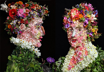 Imprimé fleuri pour homme