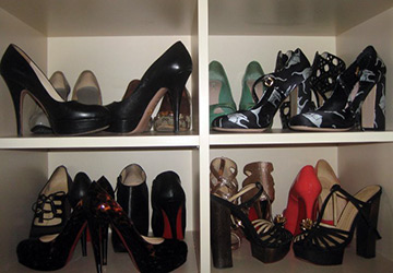 Armoire à chaussures basique