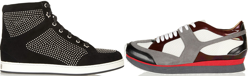 Baskets et baskets à la mode pour femmes