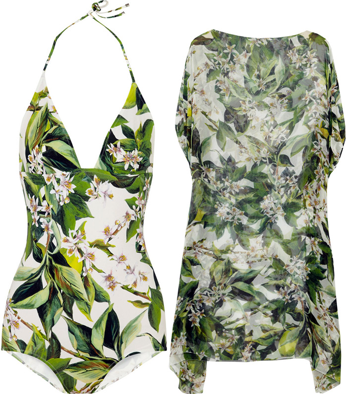 Magnifiques maillots de bain Dolce & Gabbana 2026