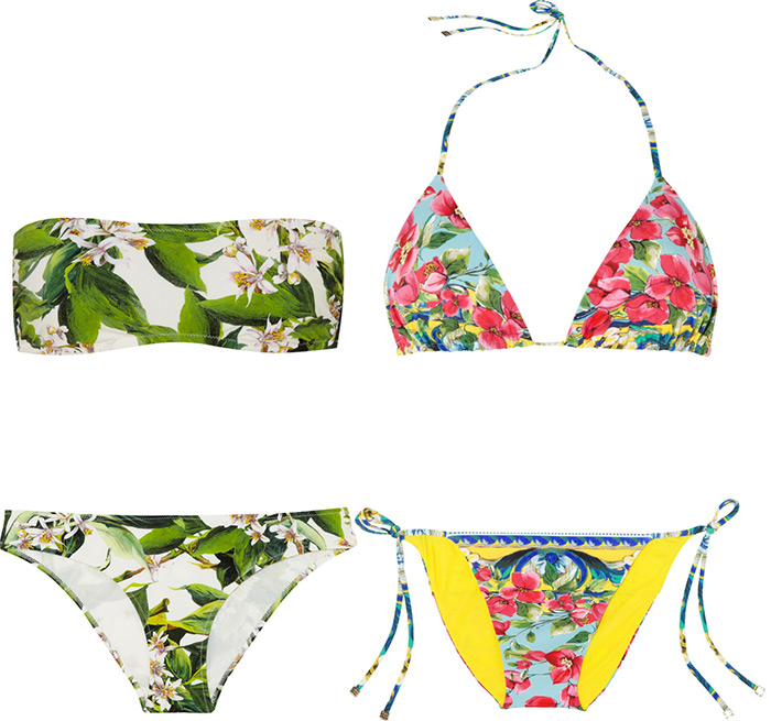Magnifiques maillots de bain Dolce & Gabbana 2026