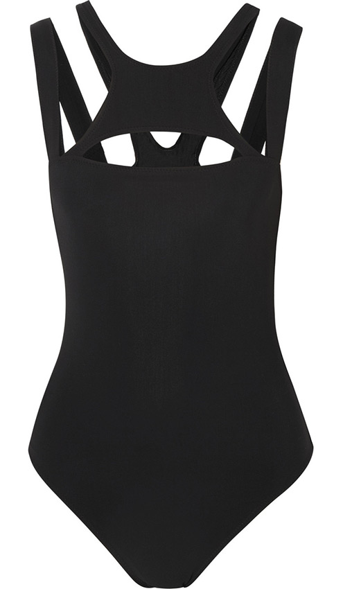 Beau maillot de bain noir, photo