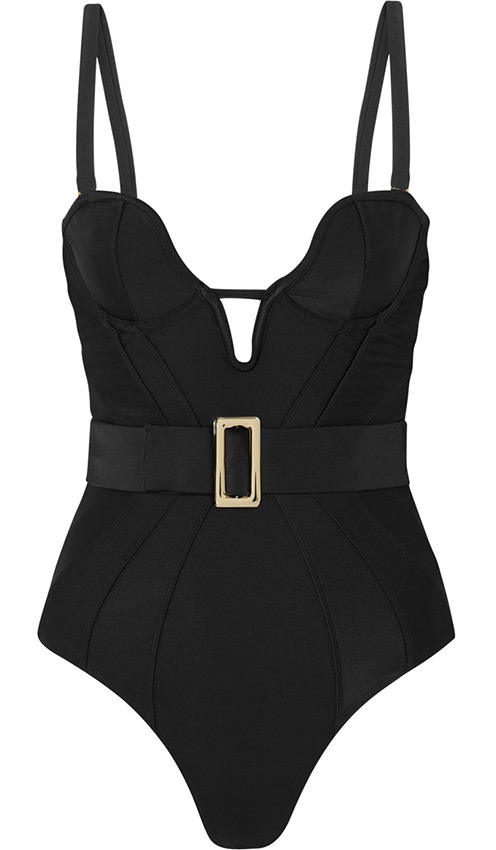 Maillot de bain noir, photo de la collection 201