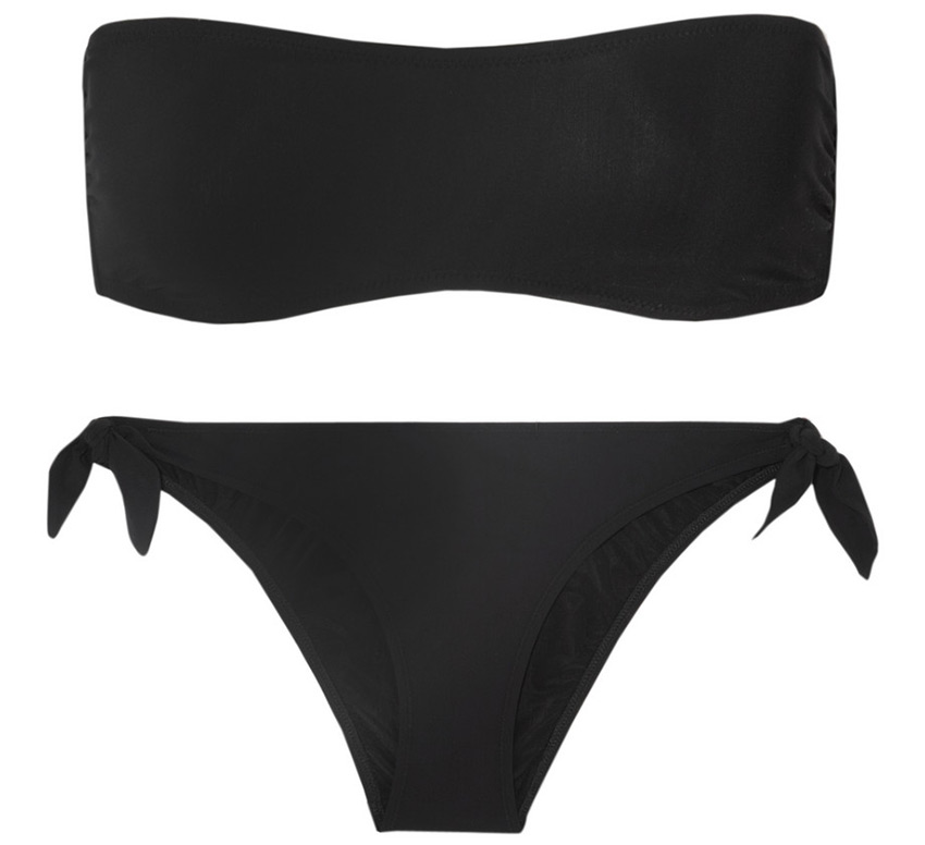 Maillot de bain noir, photo de la collection 201