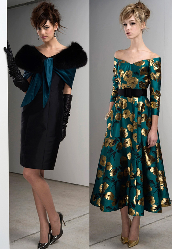 Robes avec décolleté 2025-2026