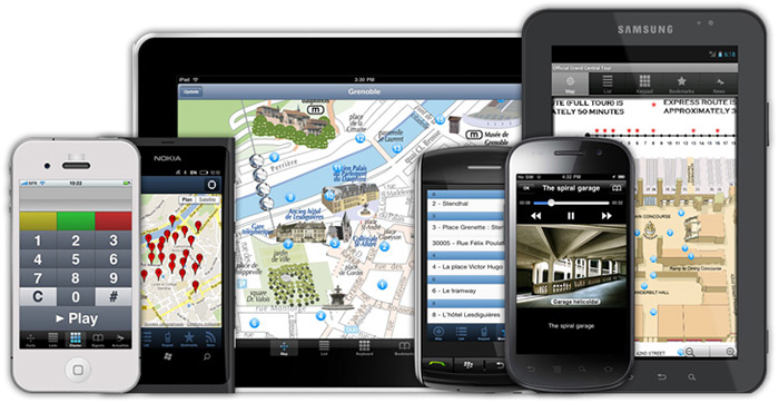 Smartphones et tablettes