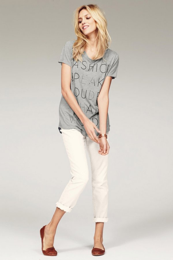 Top modèle polonais Anja Rubik