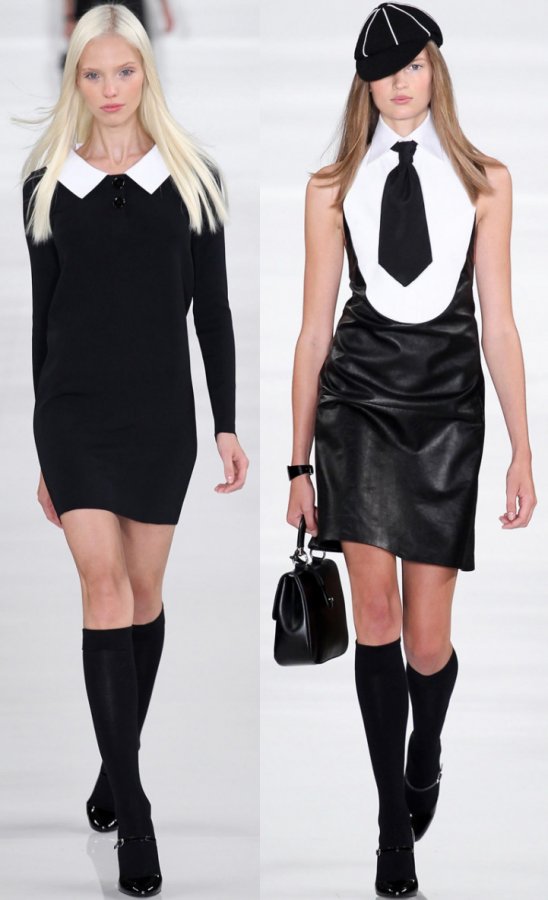 Robes à col à la mode 2026