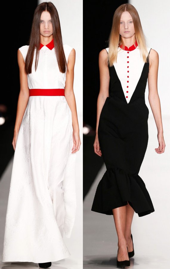 Robes à col à la mode 2026