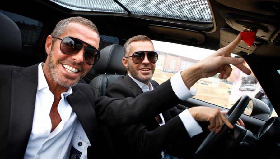Dsquared2 - frères Dean et Dan Kateen