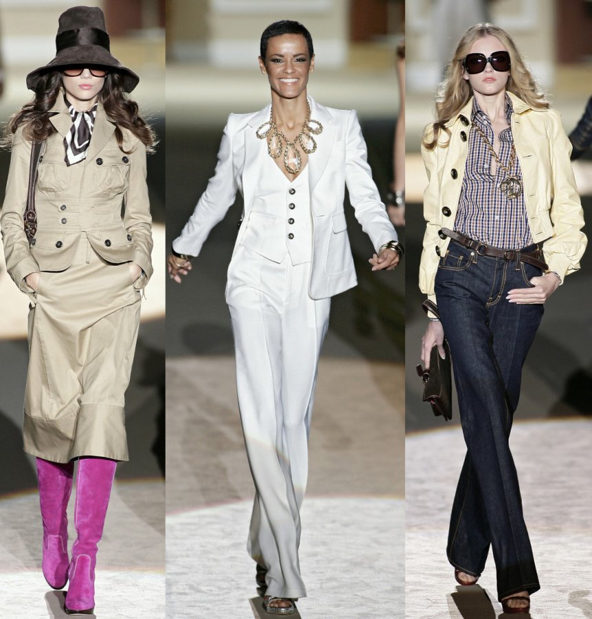 Looks de la collection Dsquared2