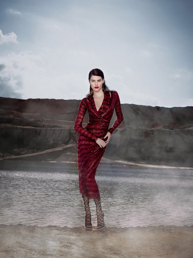 Isabeli Fontana pour Tufi Duek Automne 2026