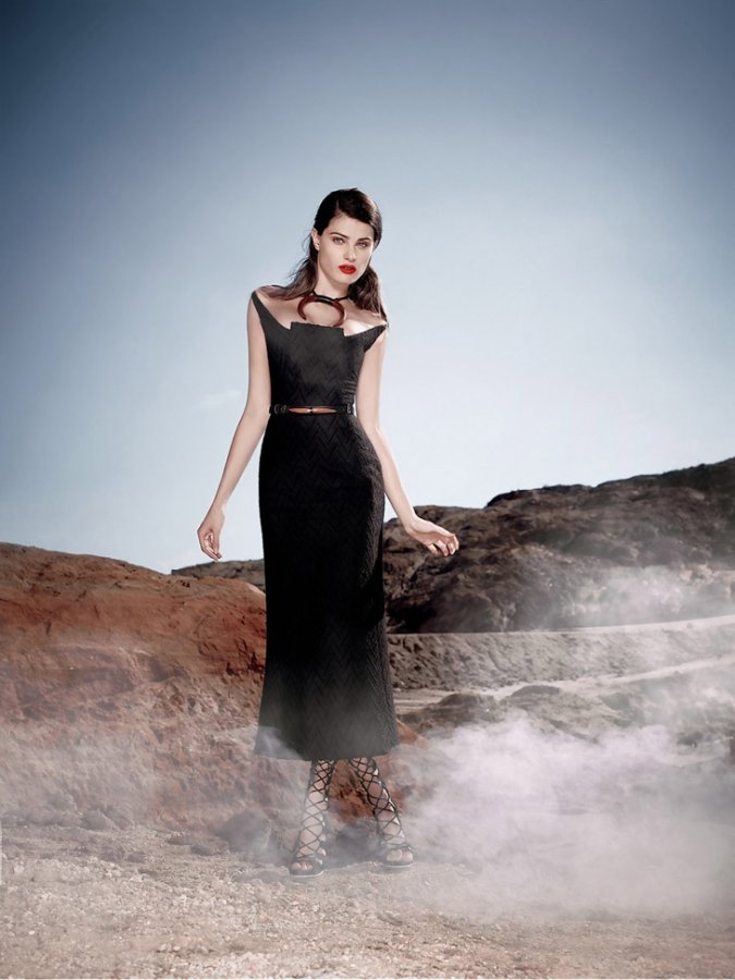 Isabeli Fontana pour Tufi Duek Automne 2026