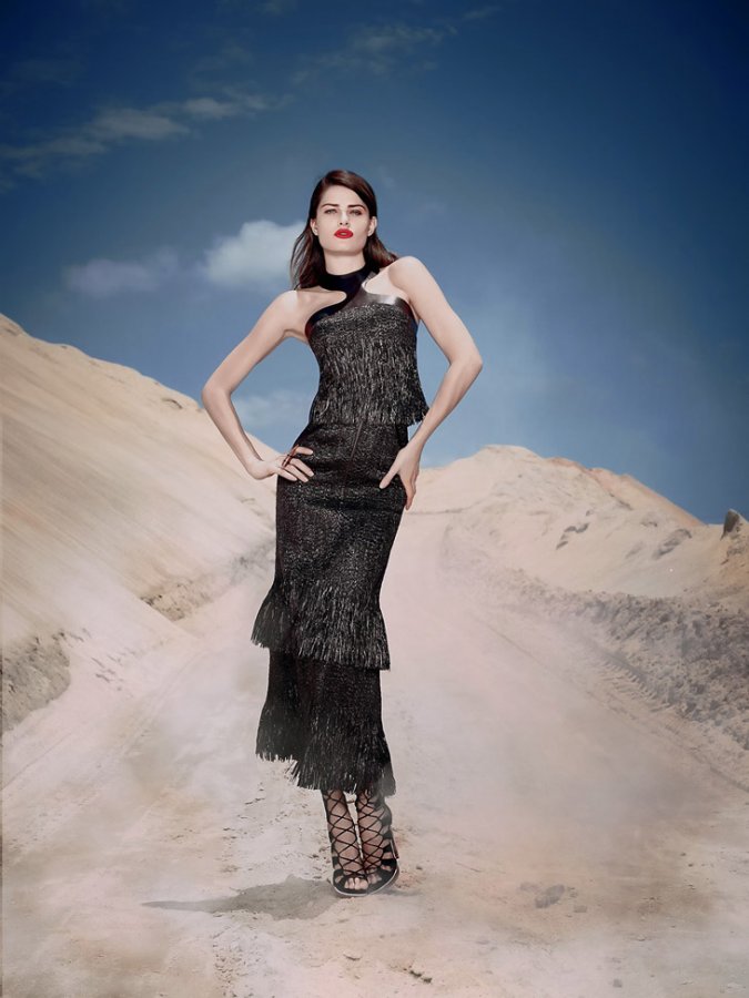 Le mannequin brésilien Isabeli Fontana