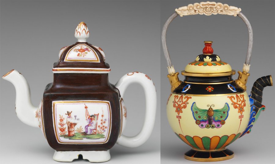 Porcelaine chinoiserie