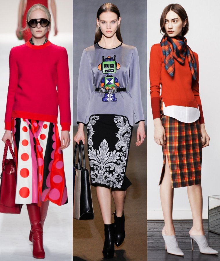 Jupes Valentino, Andrew Gn, Altuzarra