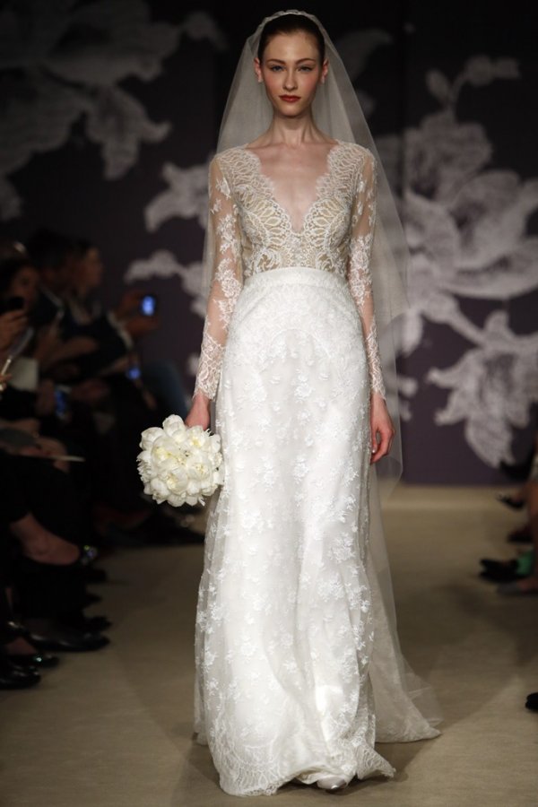 Robe de mariée en dentelle 2026