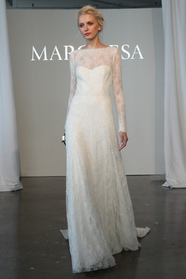 Robe de mariée en dentelle 2026