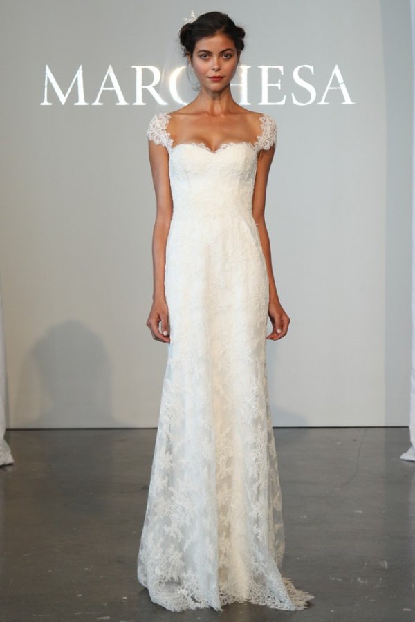 Robe de mariée en dentelle 2026