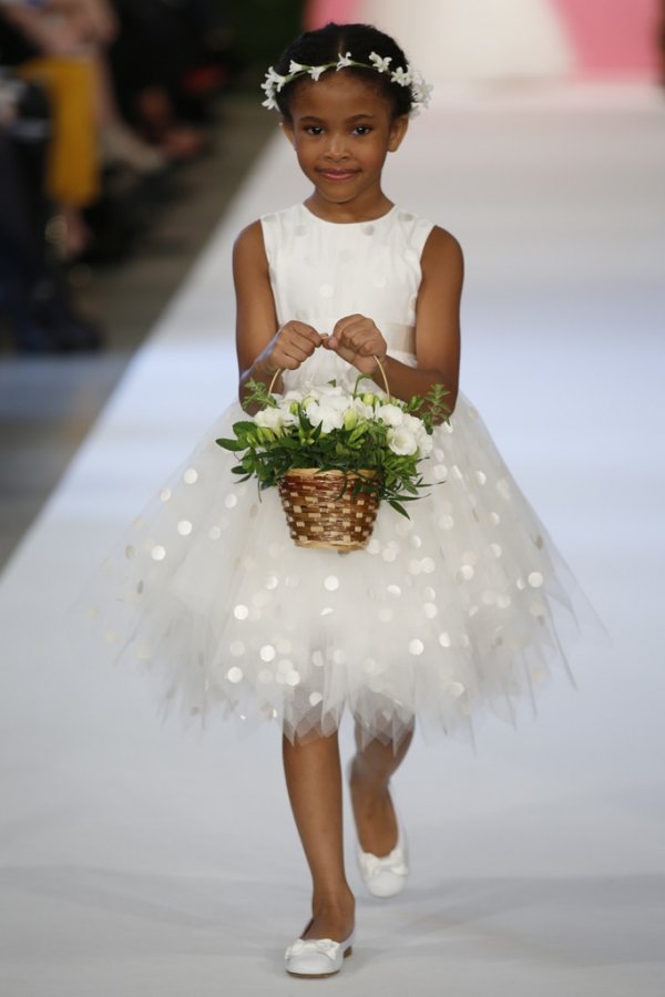 Robe pour filles par Oscar de la Renta