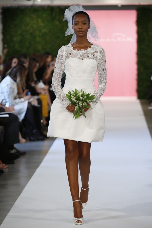 Robe de mariée courte 2026
