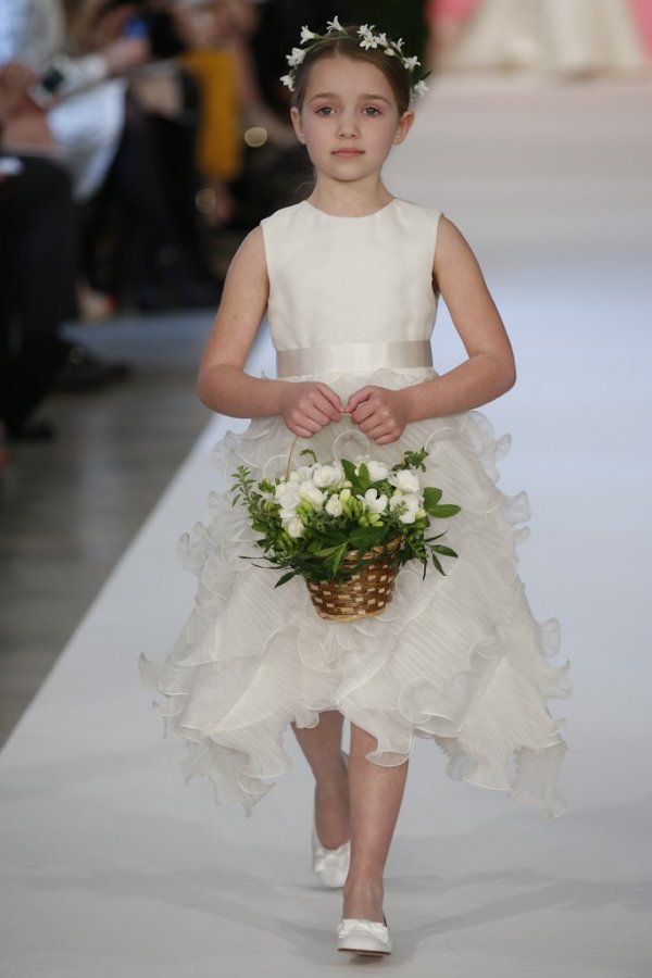 Robe pour fille par Oscar de la Renta