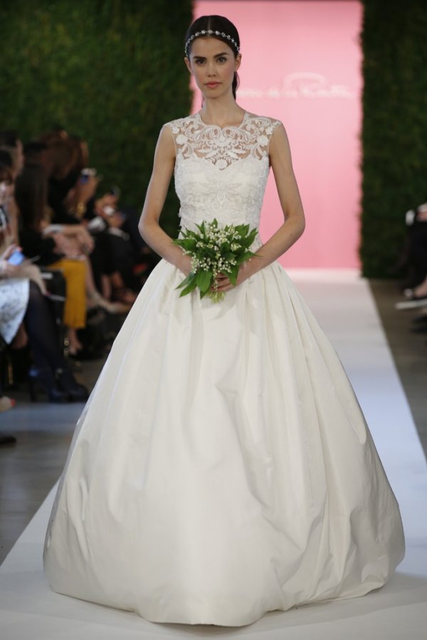 Robe de mariée Oscar de la Renta 2026