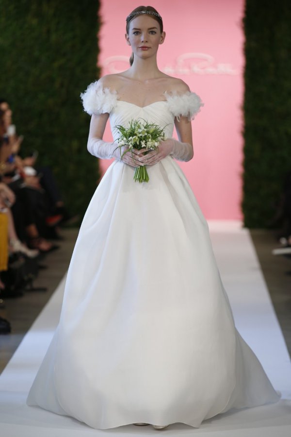 Robe de mariée Oscar de la Renta 2026