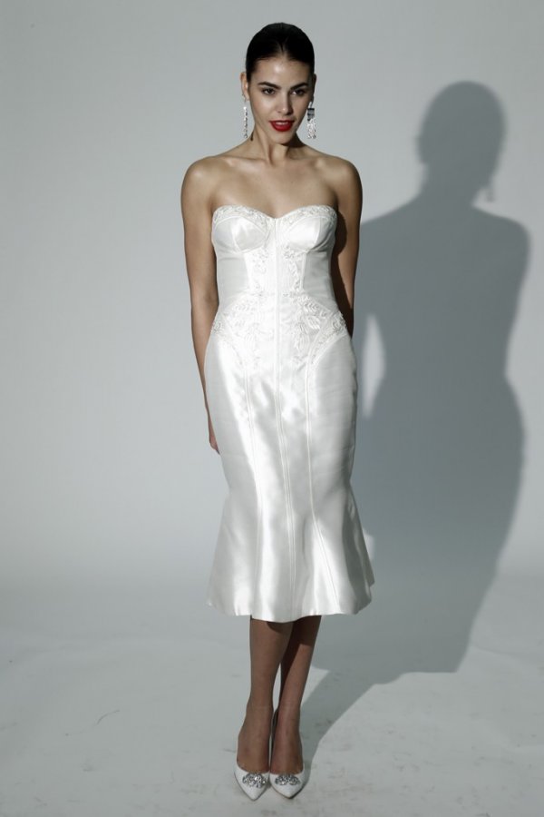 Robe Zac Posen - Automne 2026