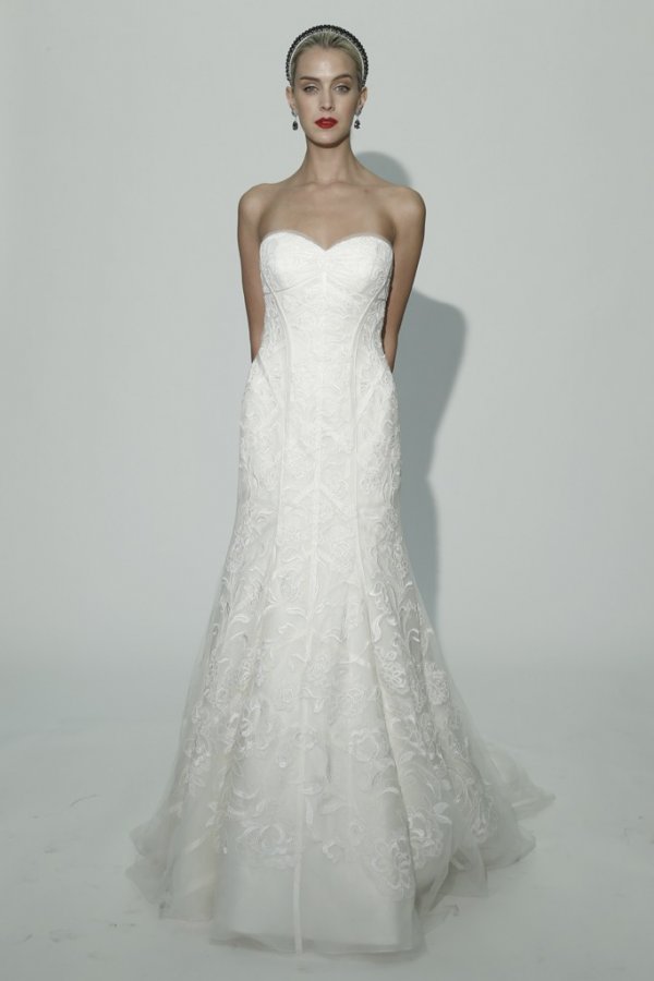 Robe Zac Posen - Automne 2026