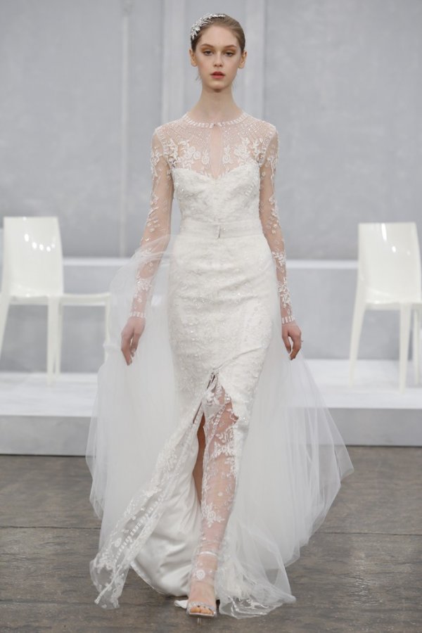Robe de mariée Monique Lhuillier 2026