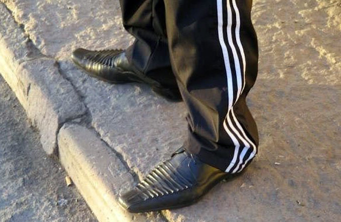 Gopniks et leur style vestimentaire