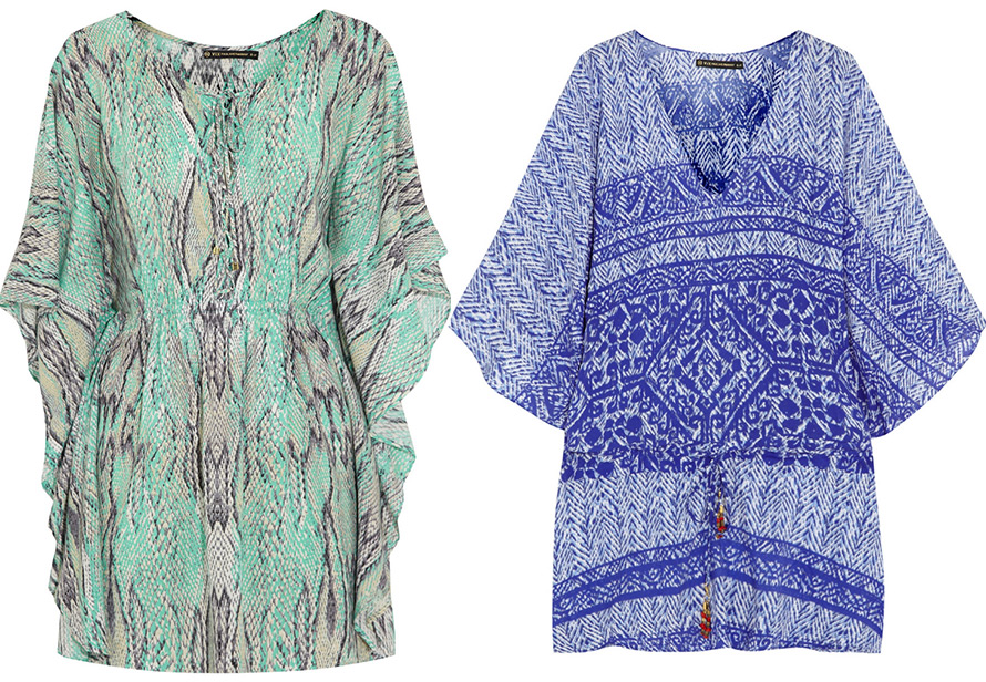 tuniques de plage printemps-été 2026