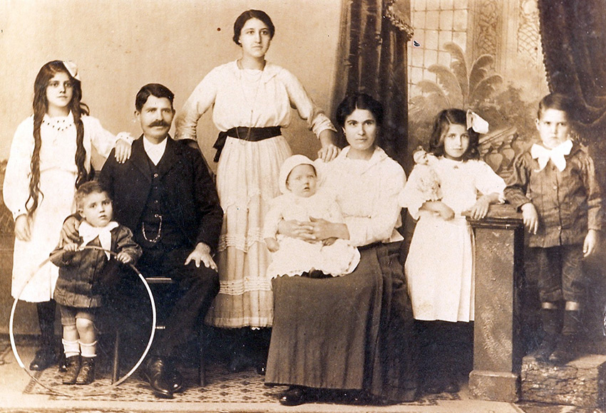 Grande famille sympathique