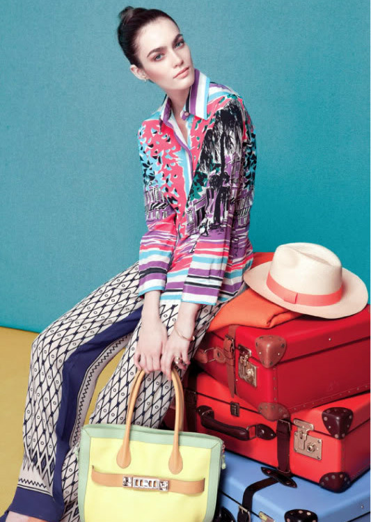 Comment habiller une fille pour un voyage