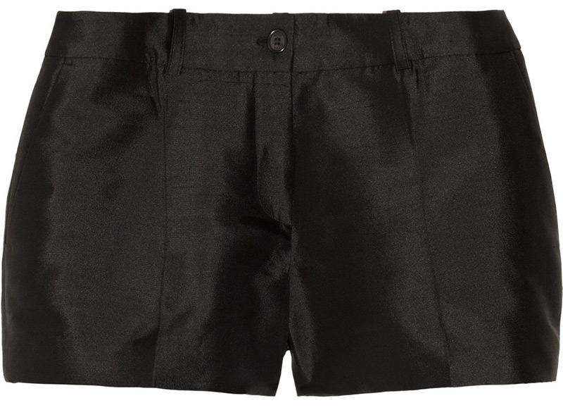 Short noir pour femme 2026