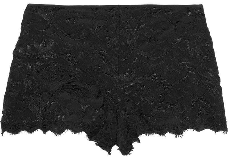 Short noir pour femme 2026