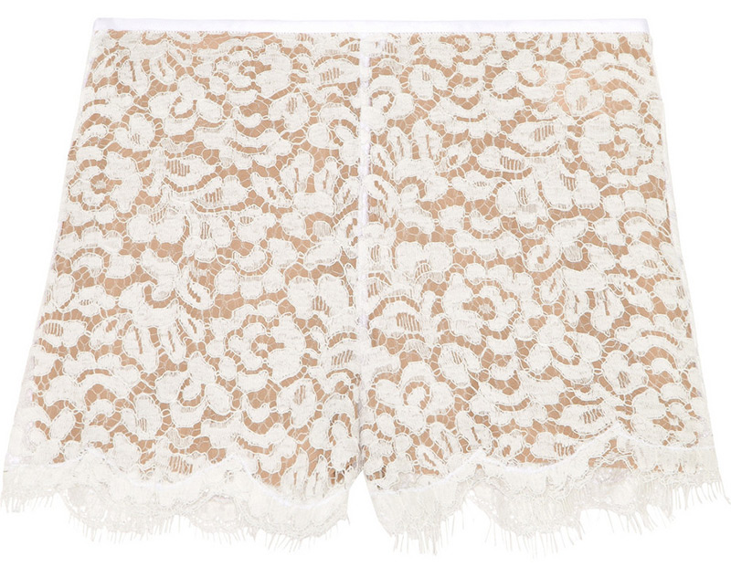 Short en dentelle Michael Kors