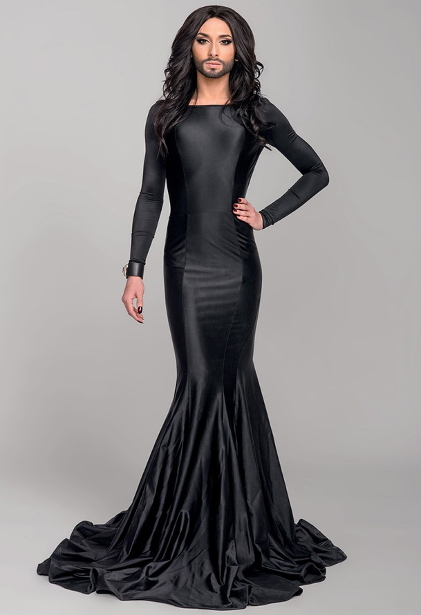 Robe Conchita Wurst