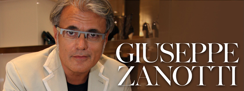Chaussures Giuseppe Zanotti et biographie du créateur