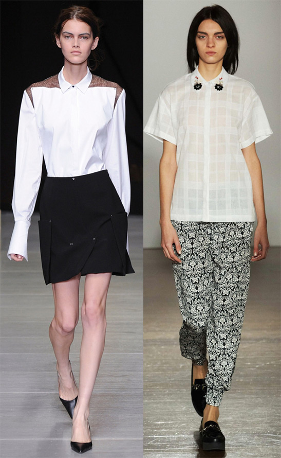 Chemises blanches femme 2025-2026, photo