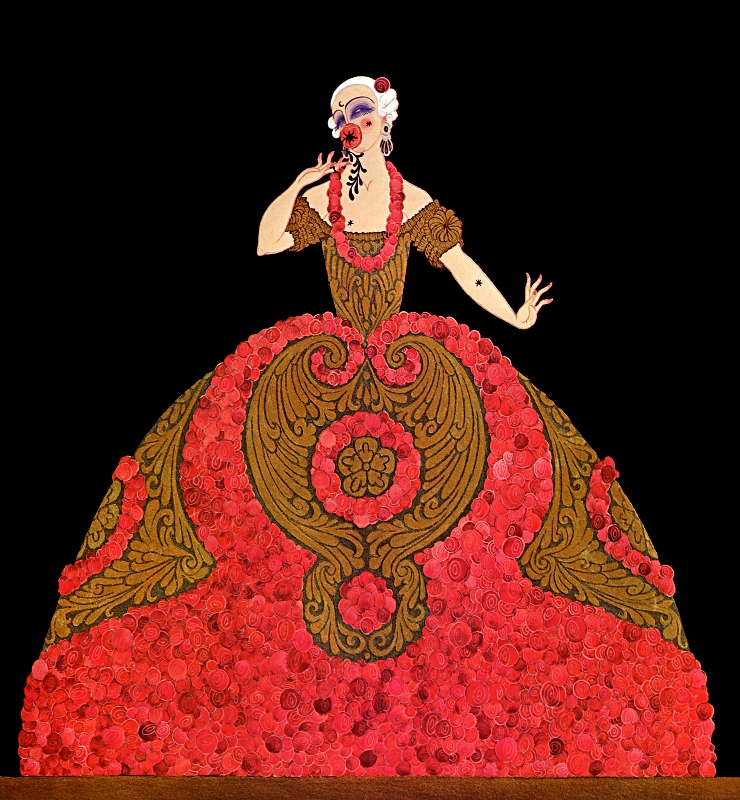 Illustrations de mode Erte