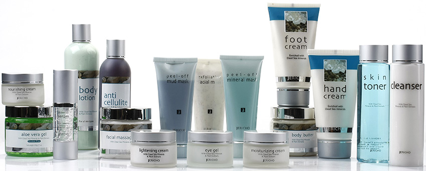 Cosmétiques Minéraux de la Mer Morte