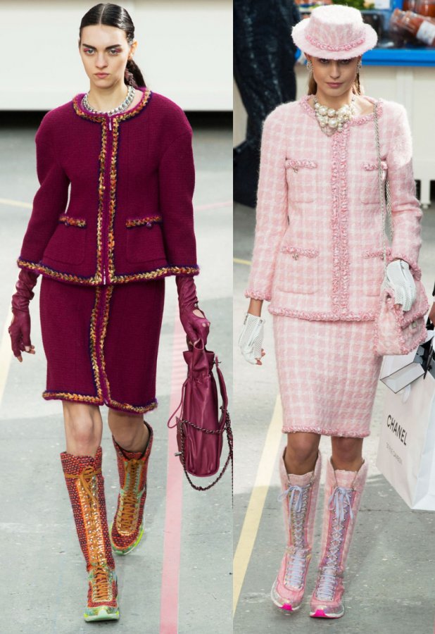 Vestes Chanel automne et hiver 2025-2026