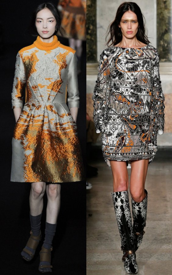 Belles robes de la saison automne-hiver 14-15