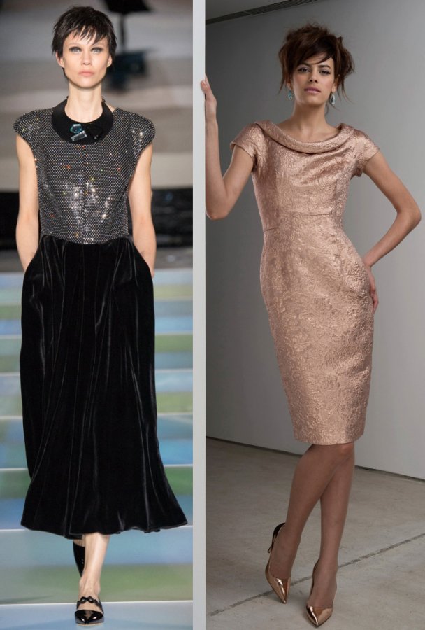 Mode 2025-2026, photo de robes