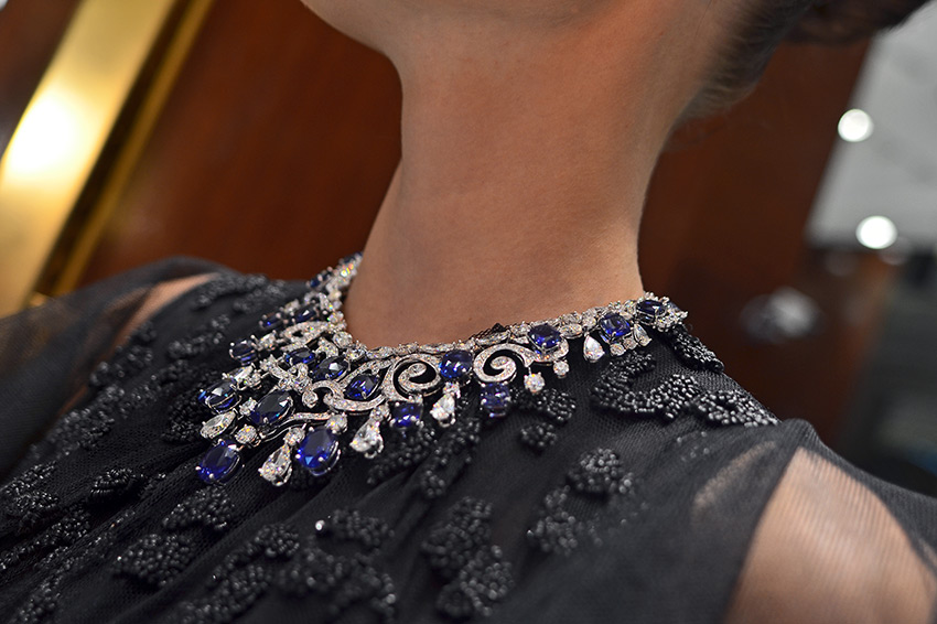 Décoration par Laurence Graff